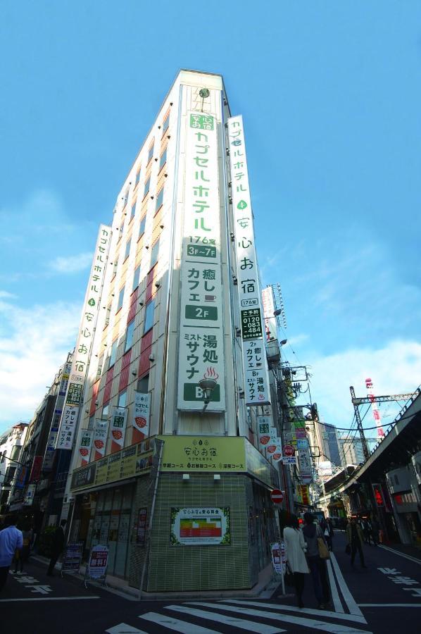 Anshin Oyado Shinbashi Ekimaeten Tokyo prefektur Exteriör bild